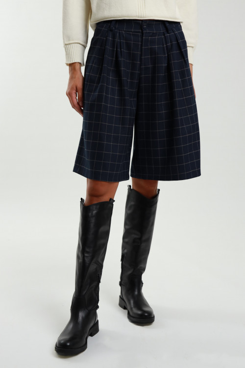 Susy Mix Bermuda Check Negozi Online