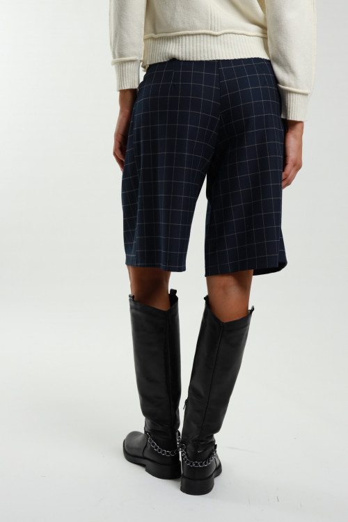 Susy Mix Bermuda Check Negozi Online