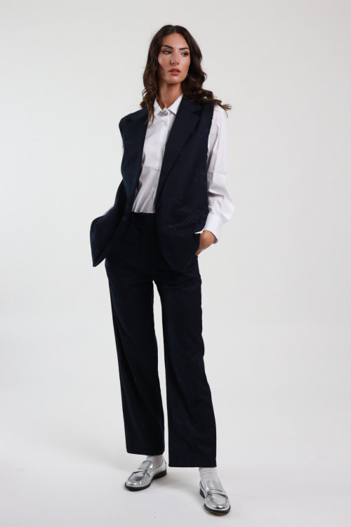 Susy Mix Pantalone Ricamato Acquista Ora