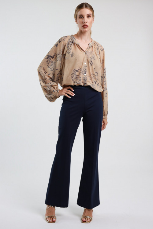 Susy Mix Pantalone Trombetta Consegna Veloce