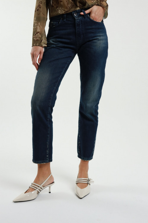 Susy Mix Jeans Gamba Dritta Affare Del Giorno