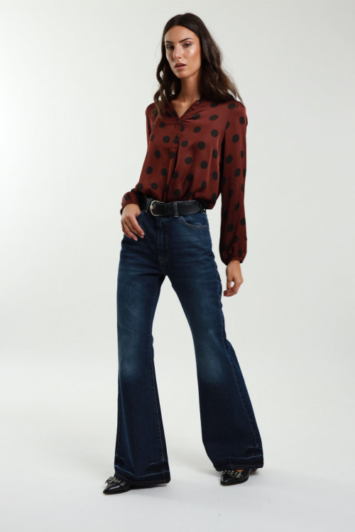 Susy Mix Jeans a Zampa Sottocosto