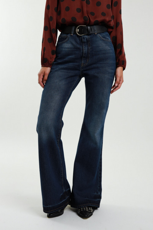 Susy Mix Jeans a Zampa Sottocosto