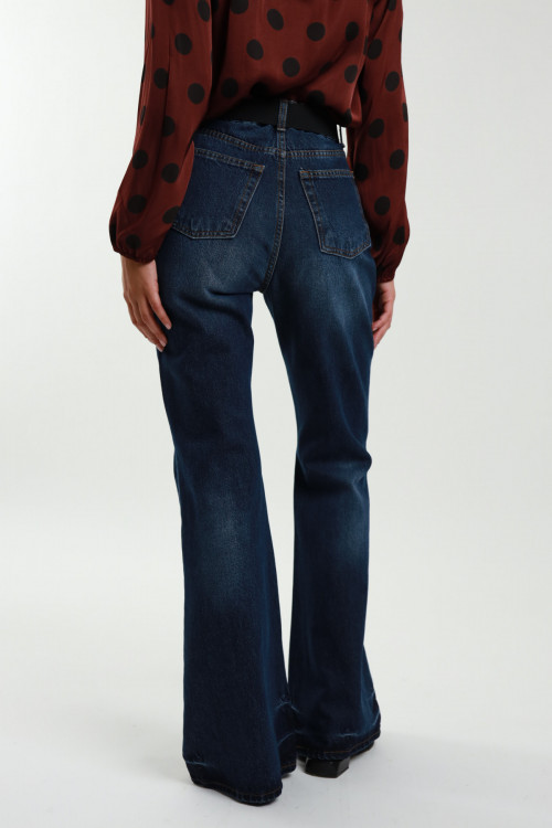 Susy Mix Jeans a Zampa Sottocosto