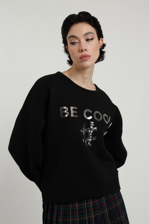 Susy Mix Felpa "be cool" Novità