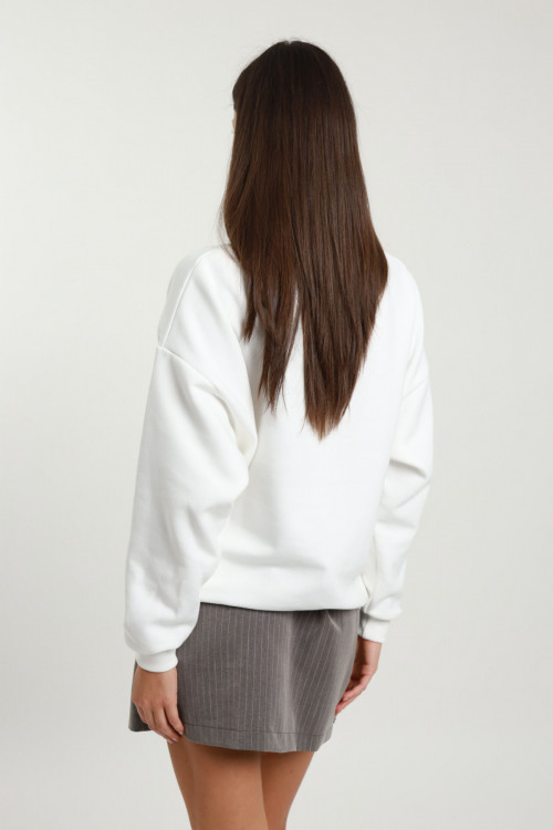 Susy Mix Felpa Girocollo Minnesota Sconto