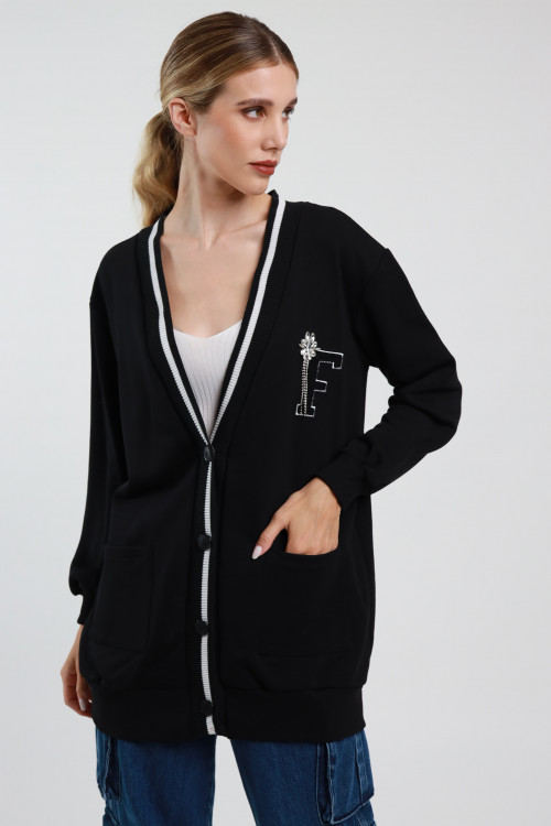 Susy Mix Cardigan College Oversize Economico