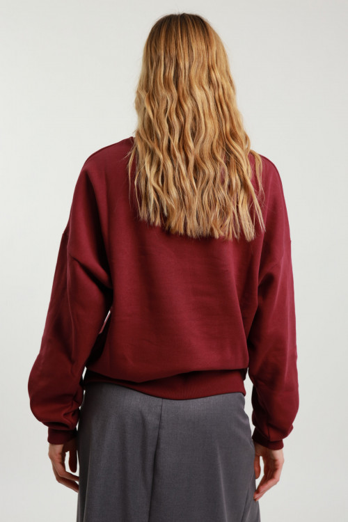 Susy Mix Felpa Girocollo Over Flash Sale