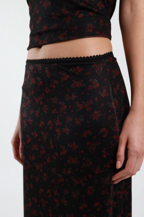 Susy Mix Longuette Tulle Fiorellini Offerta San Valentino