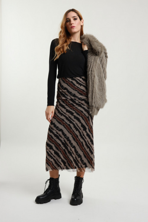 Susy Mix Gonna Lunga Tulle Vendita