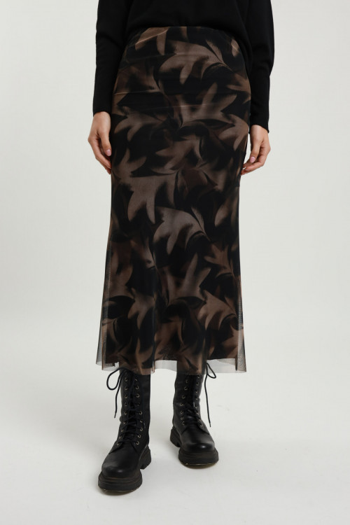 Susy Mix Gonna Lunga Tulle Liquidazione
