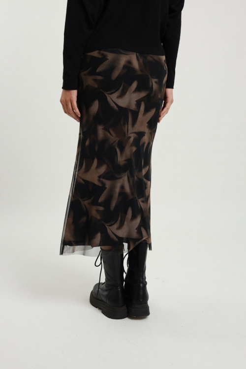Susy Mix Gonna Lunga Tulle Liquidazione
