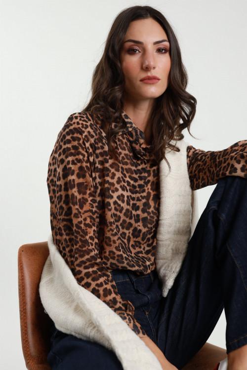 Susy Mix Camicia Maculata Fino al 50% di sconto