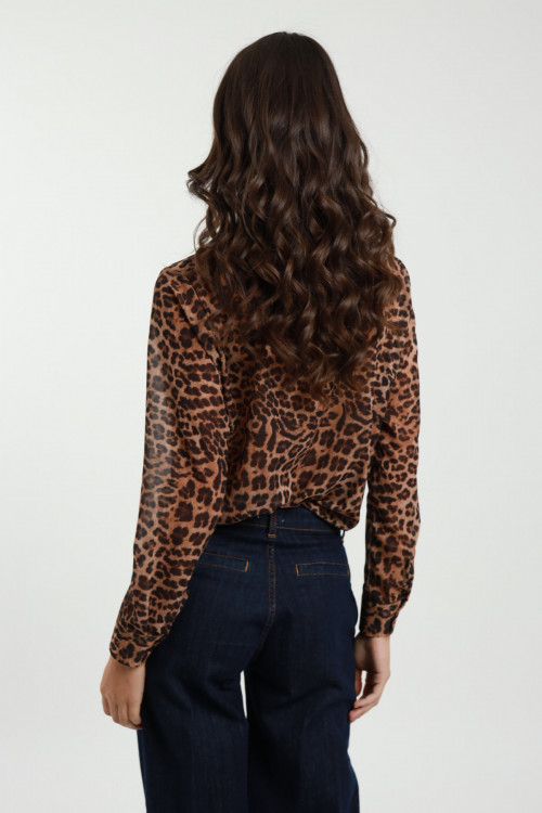 Susy Mix Camicia Maculata Fino al 50% di sconto