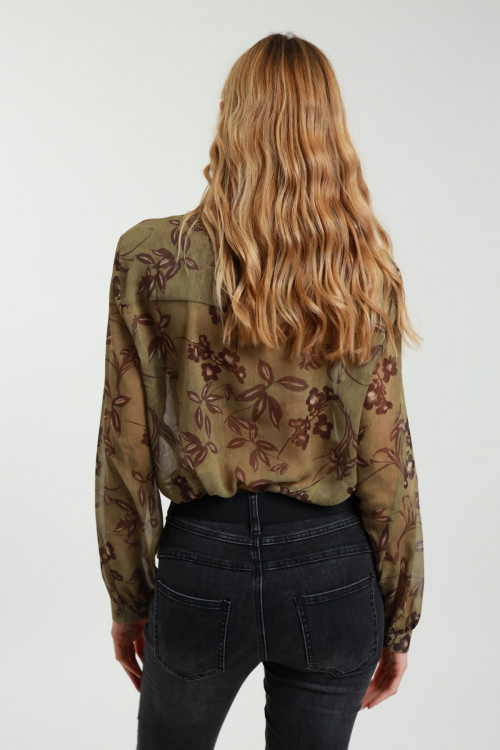 Susy Mix Camicia Fiori Fino al 65% di sconto