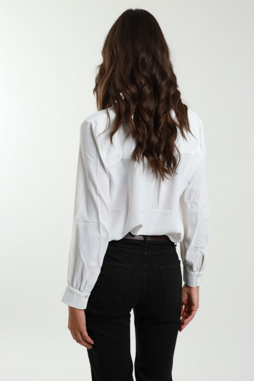 Susy Mix Camicia Scollo V Fino al 55% di sconto