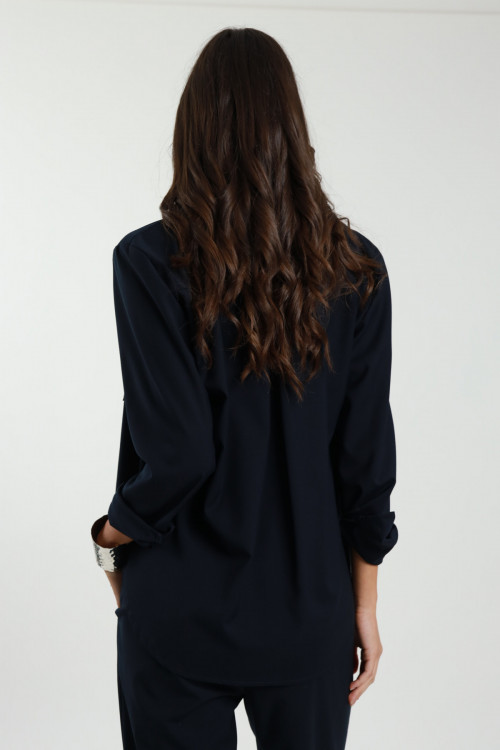 Susy Mix Camicia Con Spille Officina