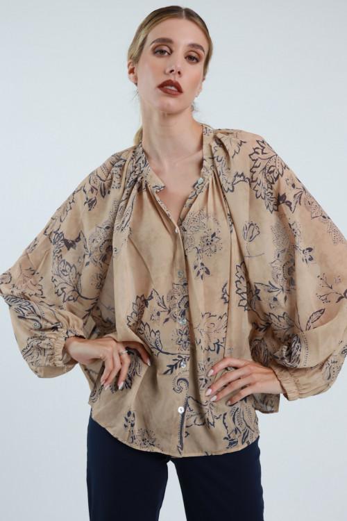 Susy Mix Camicia Coreana Limitato a 3 giorni