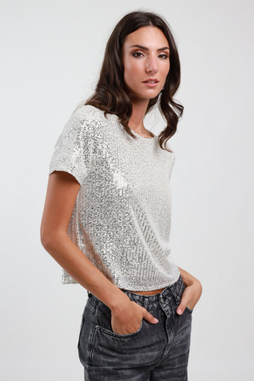 Susy Mix Tshirt Paillettes Presa