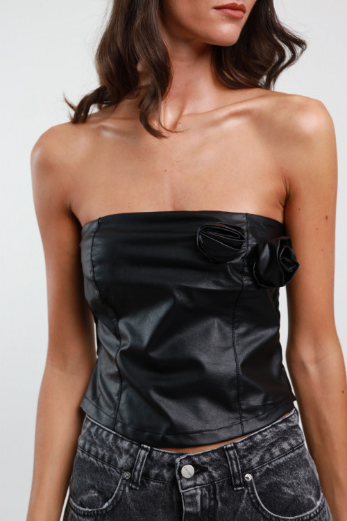 Susy Mix Top Con Rose Sconto