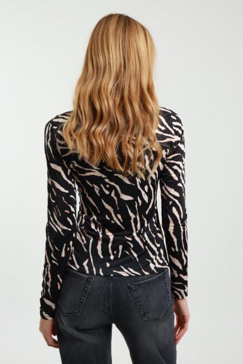 Susy Mix Maglia Zebrata Economico