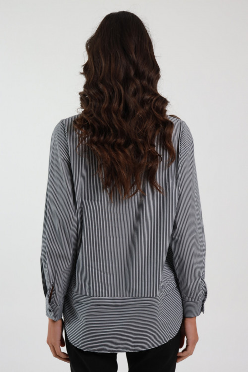 Susy Mix Maglia Gessata 'Fall in Love' Vendita Economica