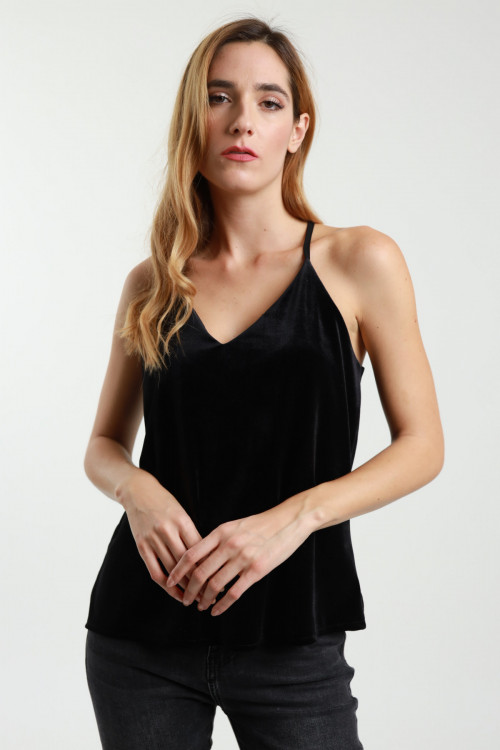 Susy Mix Top Velluto Spedizione gratuita