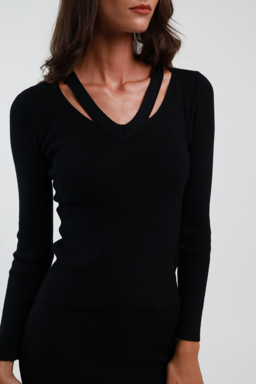 Susy Mix Maglia Cut Out Offerta Giorno del Papà