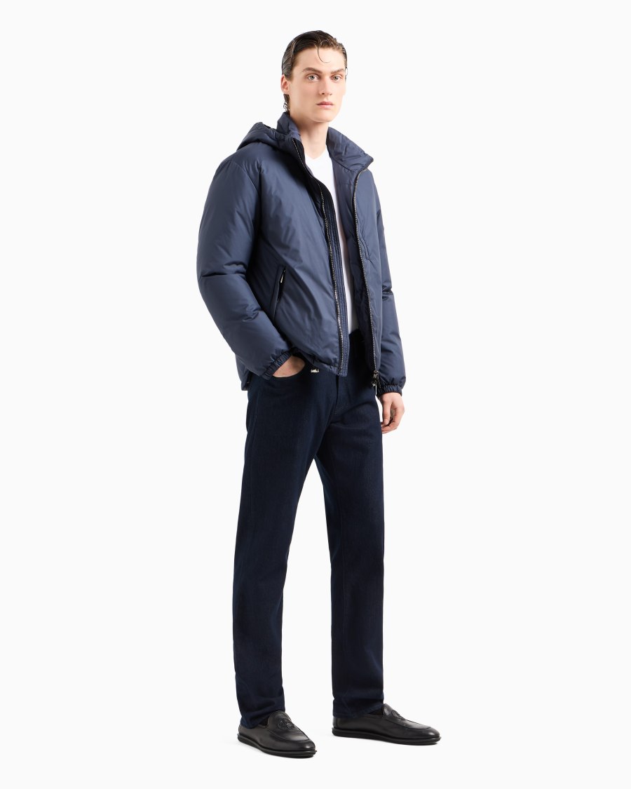 The world of armani PANTALONE 5 TASCHE REGULAR FIT IN COTONE STRETCH Fino al 55% di sconto