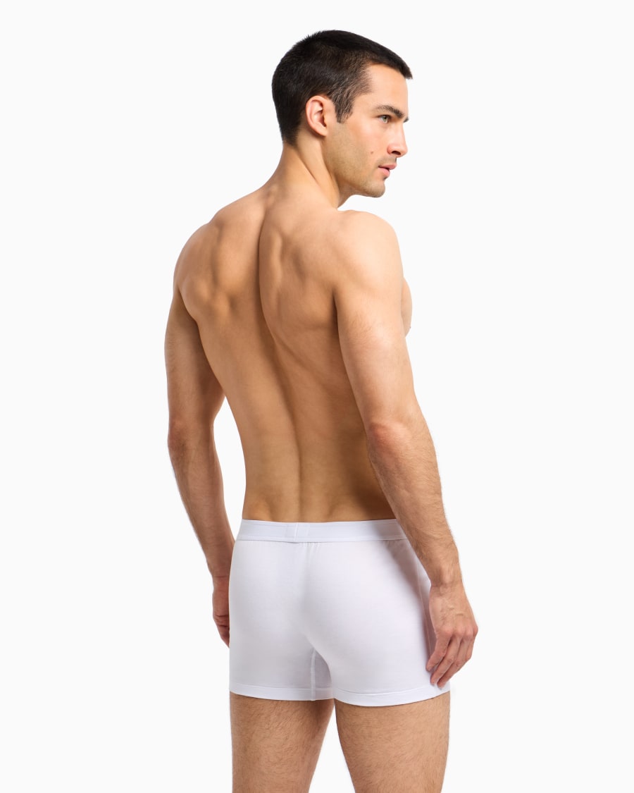 The world of armani BOXER IN JERSEY DI COTONE 2025