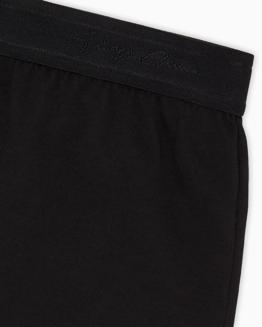 The world of armani BOXER IN JERSEY DI COTONE Vendita