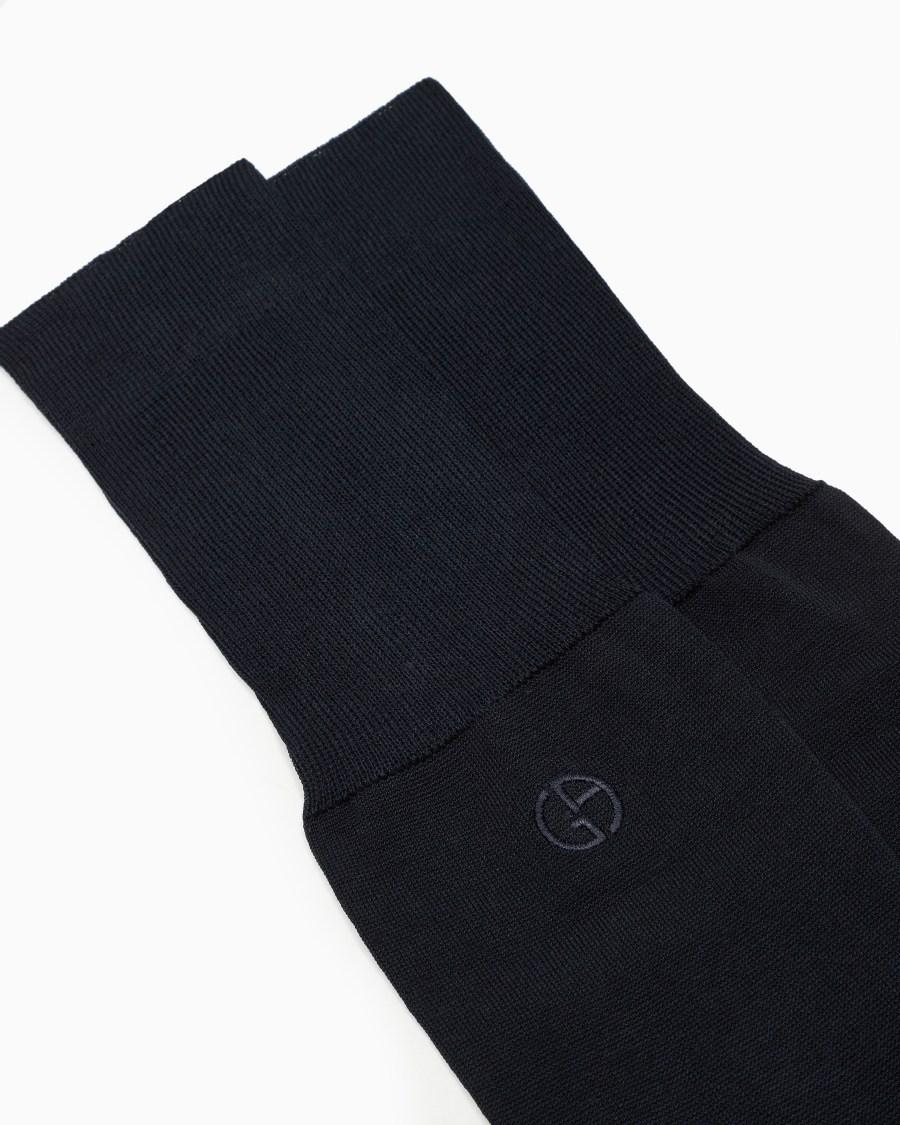 The world of armani CALZE LUNGHE IN FILO DI SCOZIA 2025