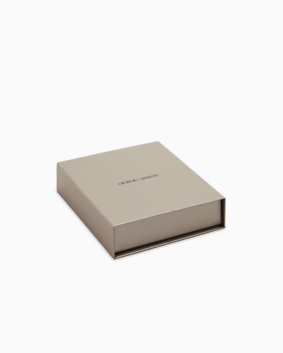 The world of armani SLIP IN JERSEY STRETCH CON BANDA LOGATA Prezzo Ridotto