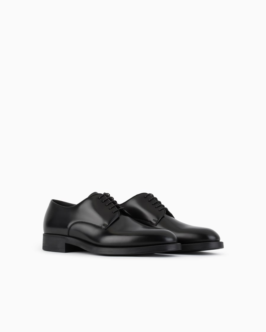The world of armani DERBY IN PELLE Offerta