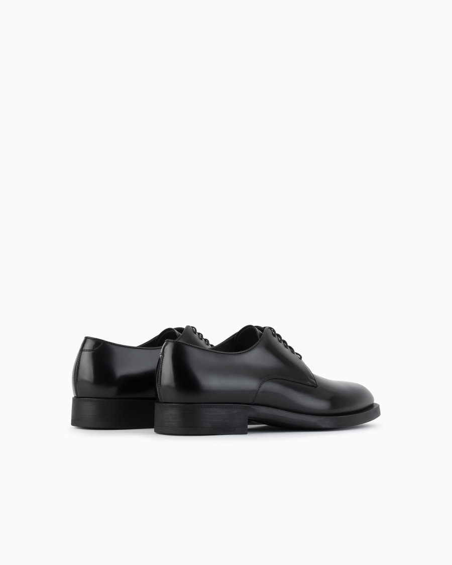The world of armani DERBY IN PELLE Offerta