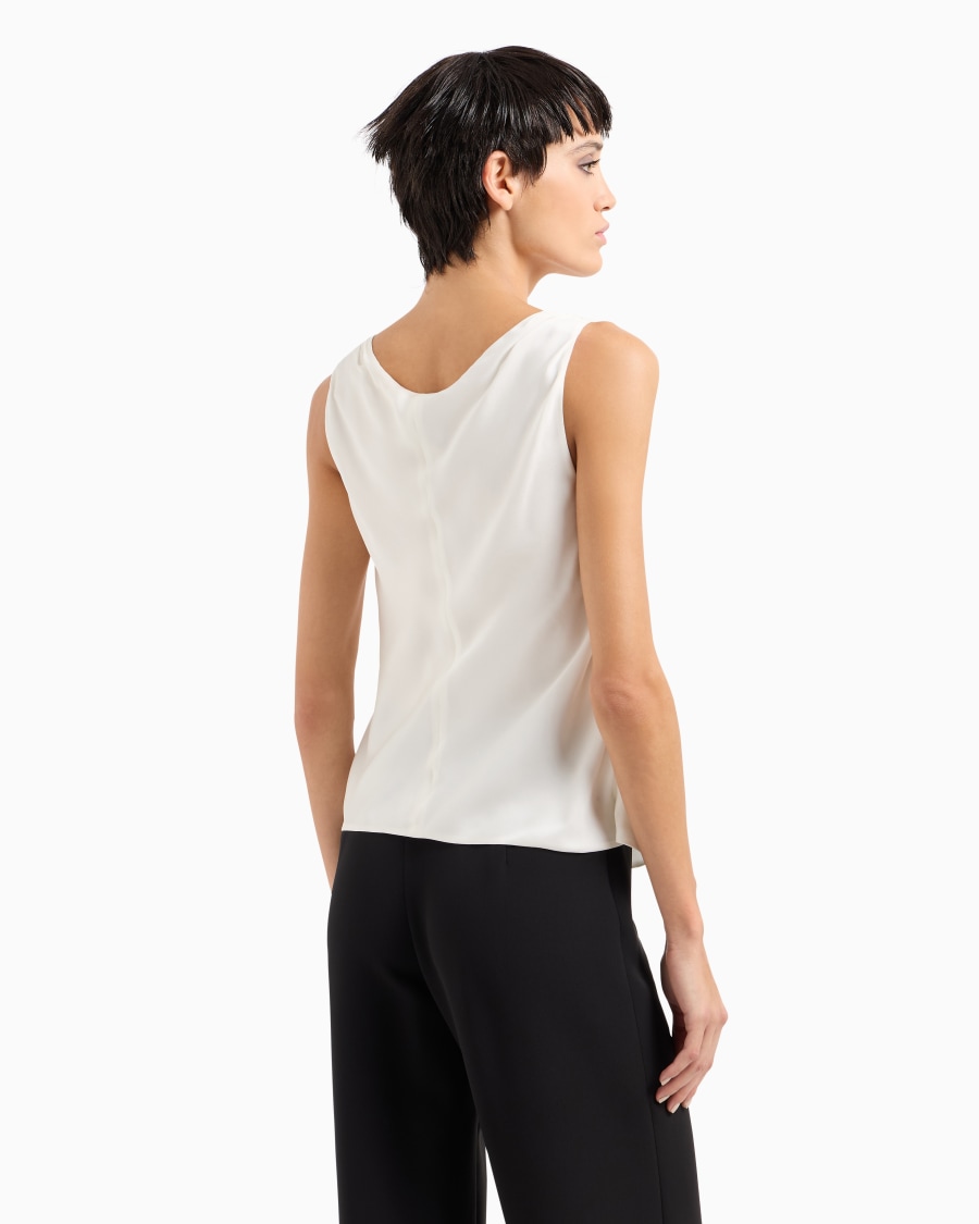 The world of armani TOP IN PURA SETA Online