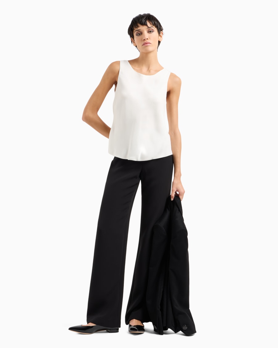 The world of armani TOP IN PURA SETA Online