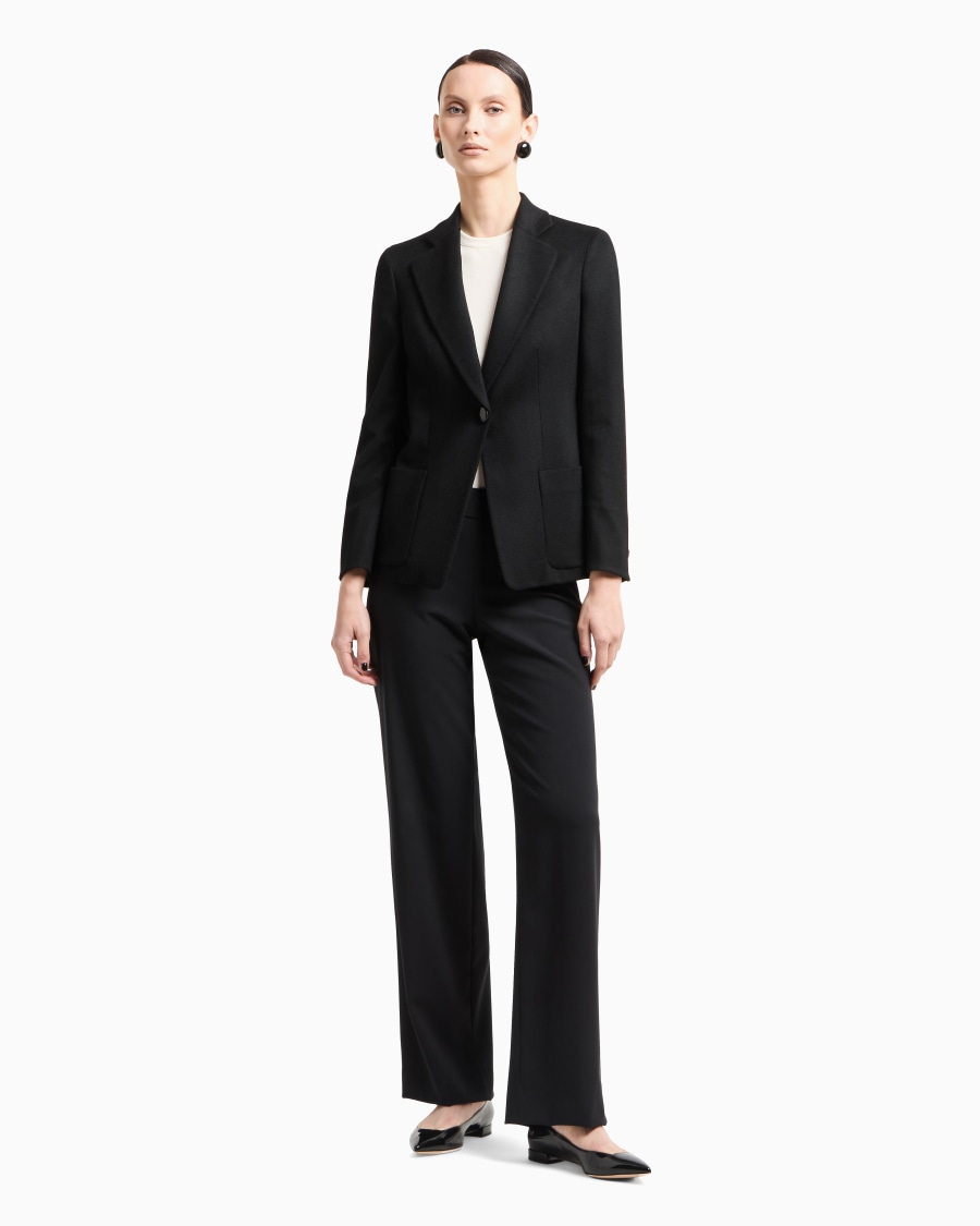 The world of armani T-SHIRT IN PURO CASHMERE Hotsell