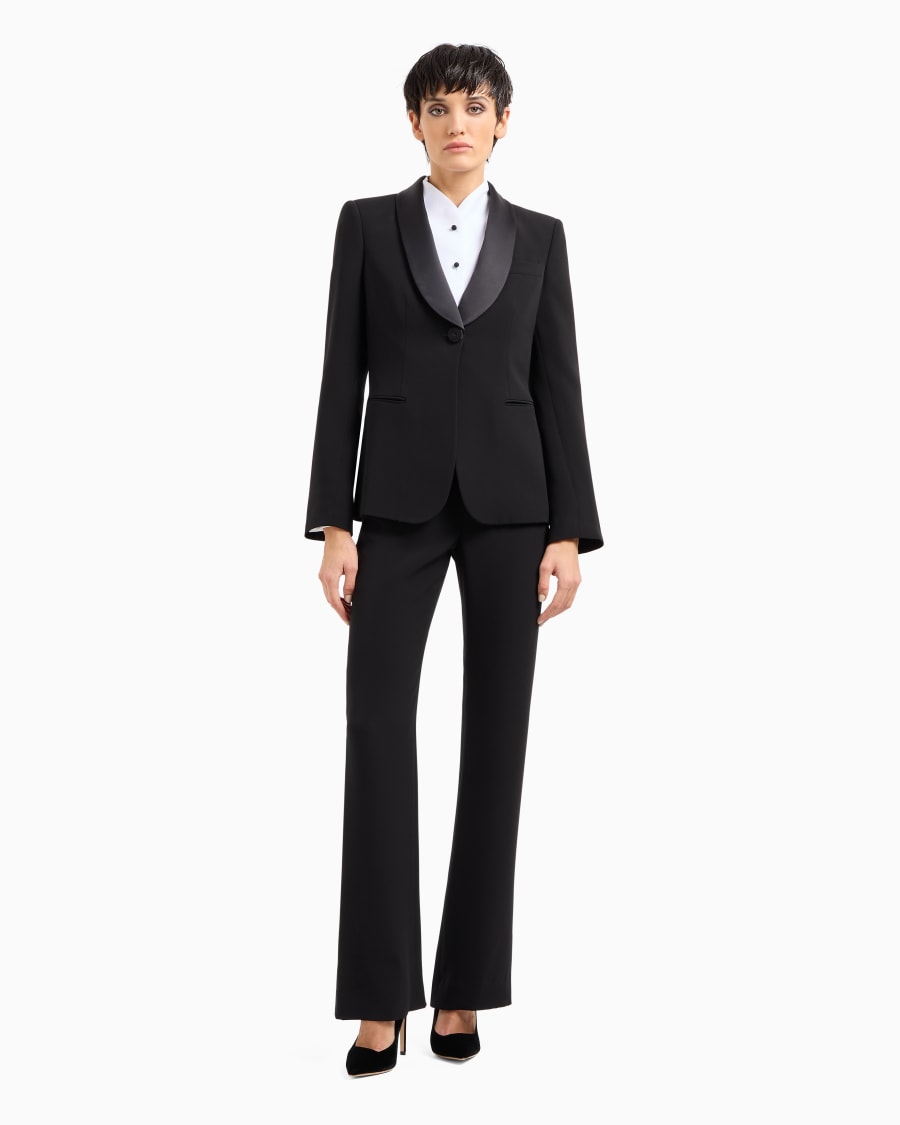 The world of armani TUXEDO IN CREPE DI PURA SETA Vendita Economica