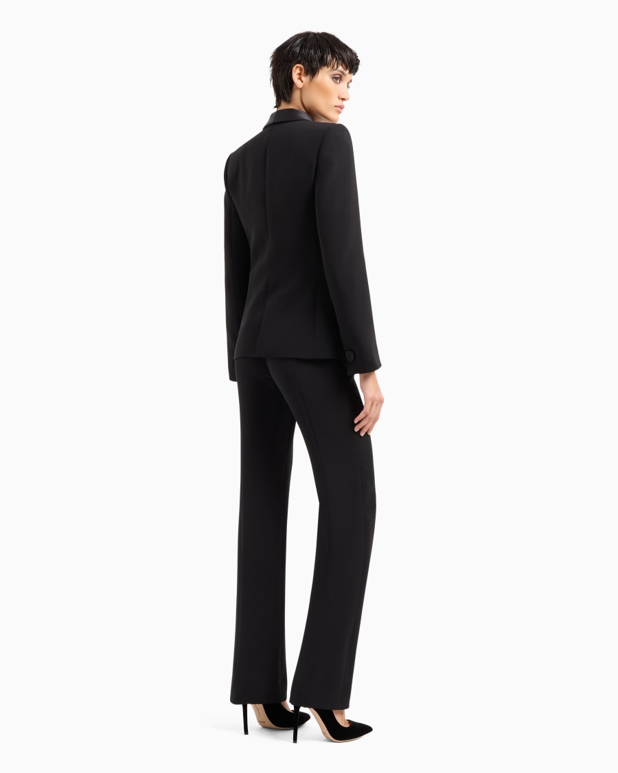 The world of armani TUXEDO IN CREPE DI PURA SETA Vendita Economica