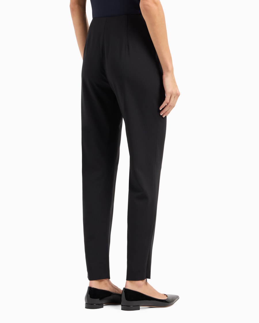 The world of armani PANTALONI IN CREPE DI LANA I Più Venduti