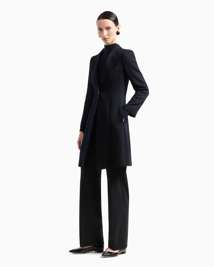 The world of armani MAGLIA LUPETTO IN PURO CASHMERE Vendite Flash
