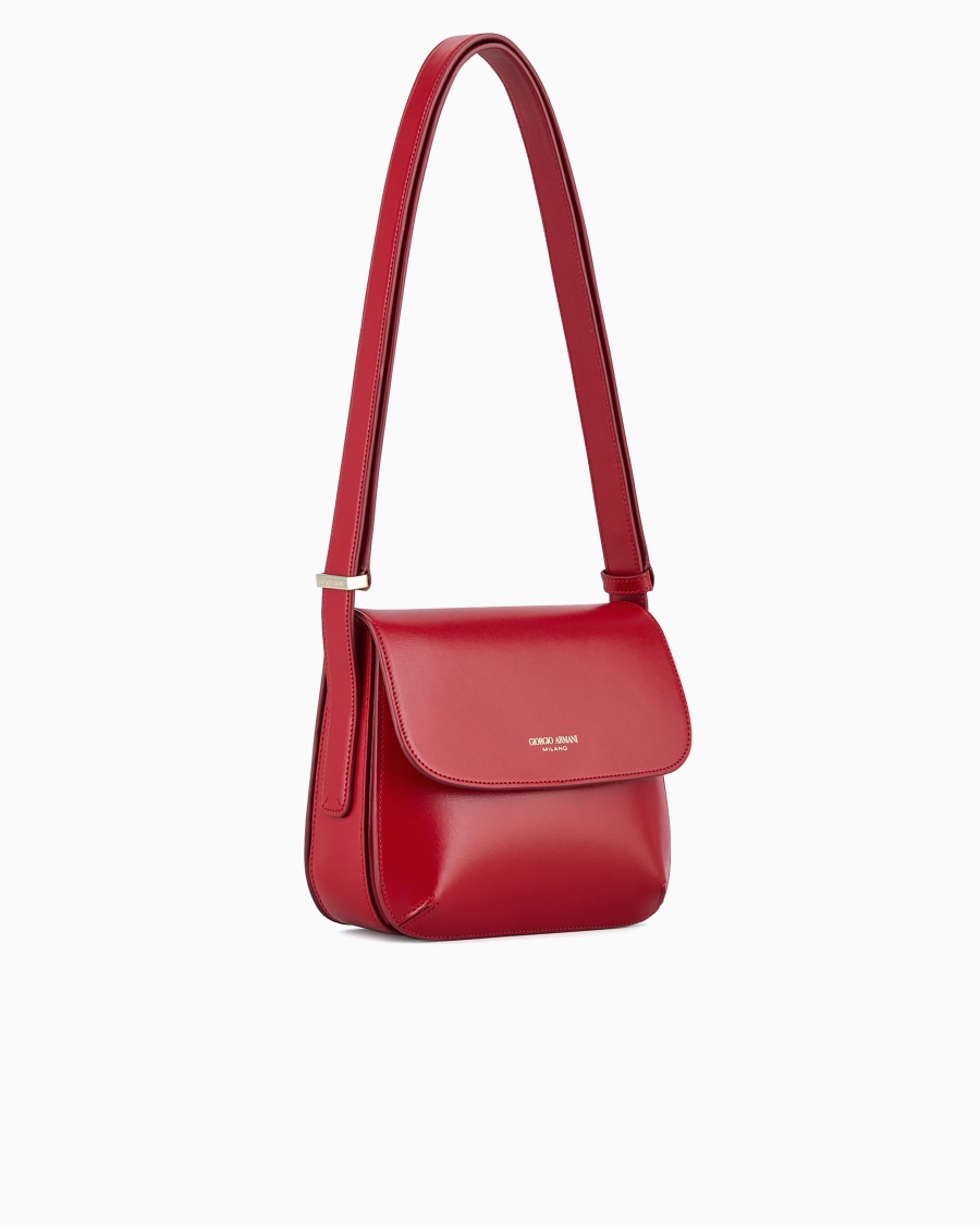 The world of armani BORSA LA PRIMA IN PELLE PALMELLATA Vendita