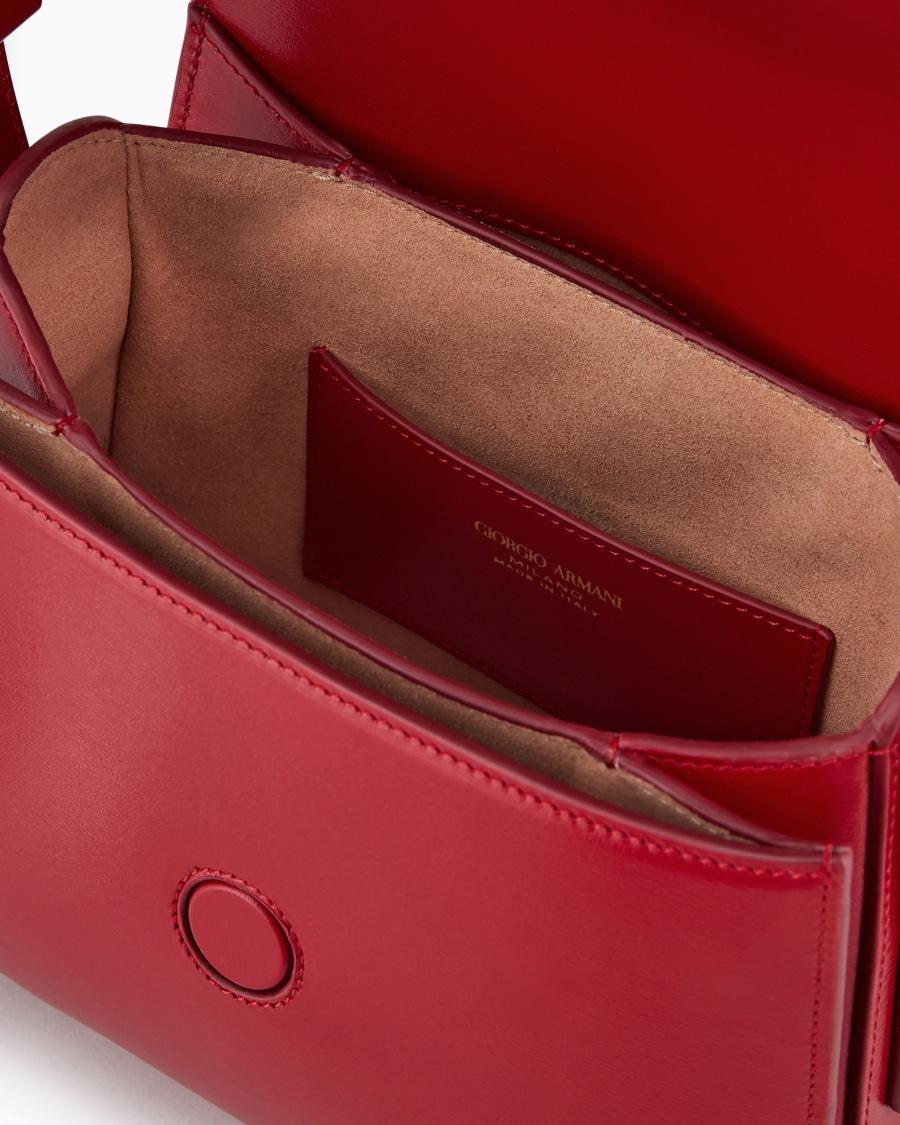 The world of armani BORSA LA PRIMA IN PELLE PALMELLATA Vendita