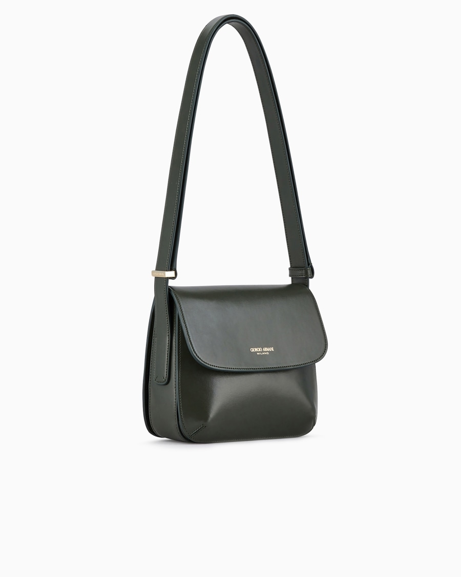 The world of armani BORSA LA PRIMA IN PELLE PALMELLATA Spedizione Gratuita