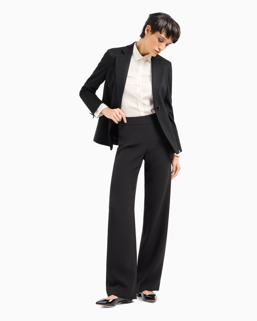 The world of armani CAMICIA IN MUSSOLA DI SETA Negozi Online