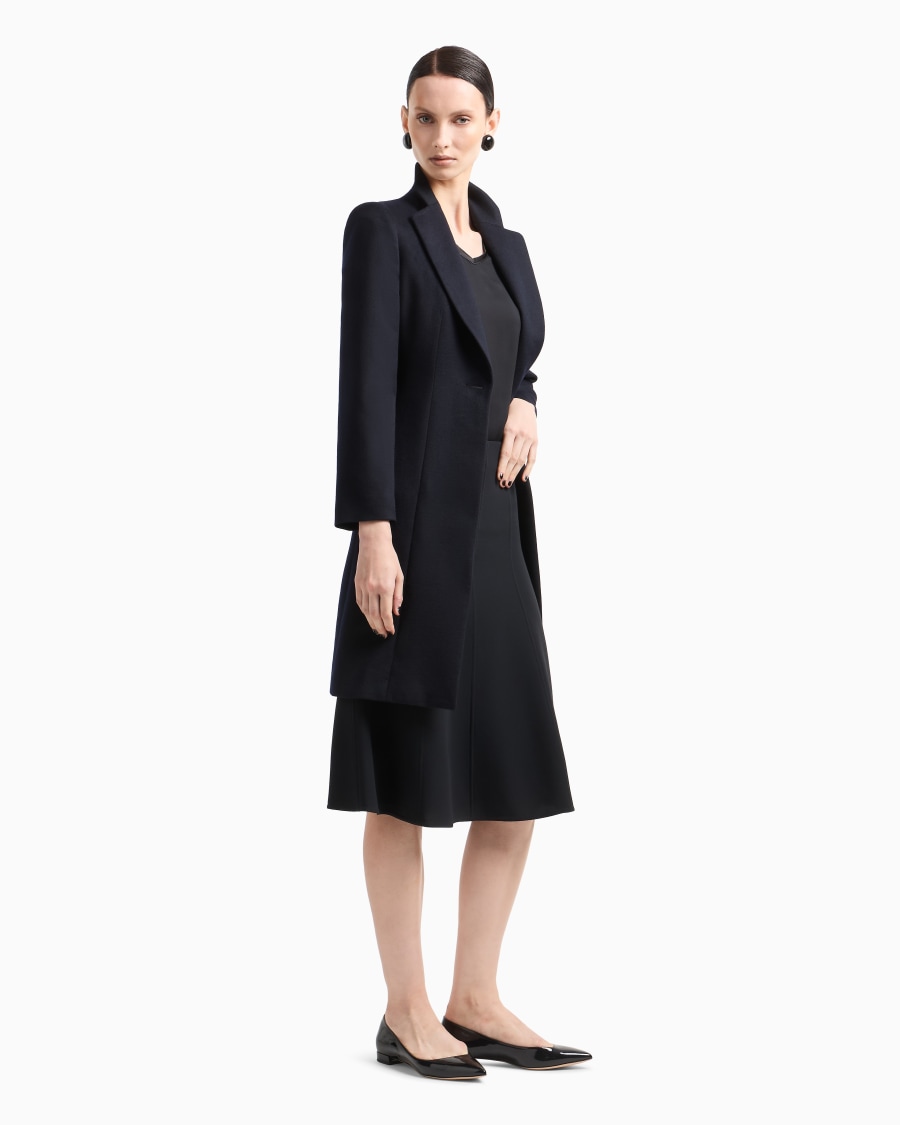 The world of armani GONNA LONGUETTE IN SETA Prezzo Ridotto