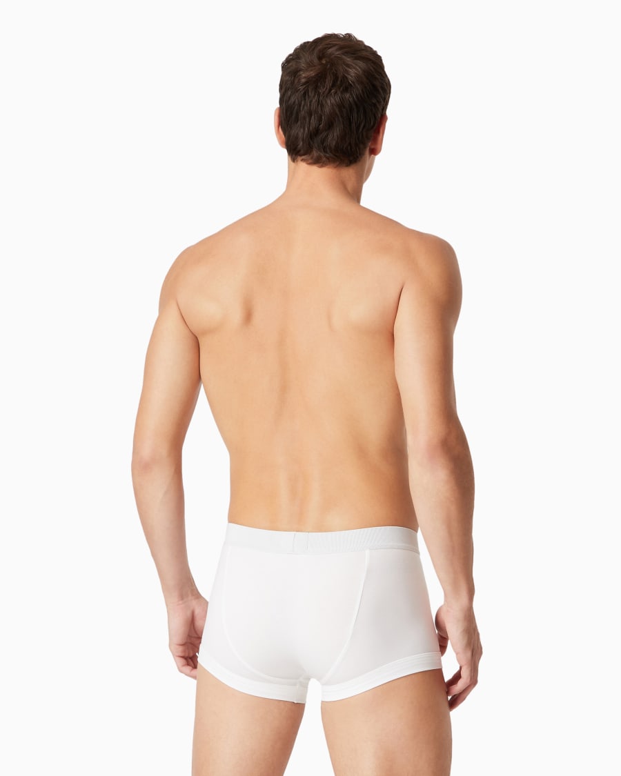 The world of armani PACK DUE BOXER IN COTONE ELASTICIZZATO Nuova