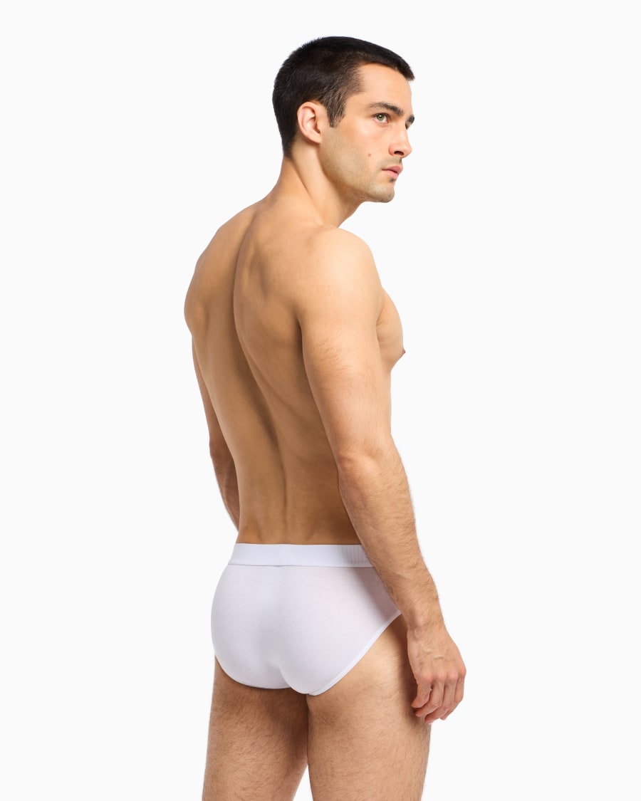 The world of armani SLIP IN JERSEY STRETCH CON BANDA LOGATA 2025