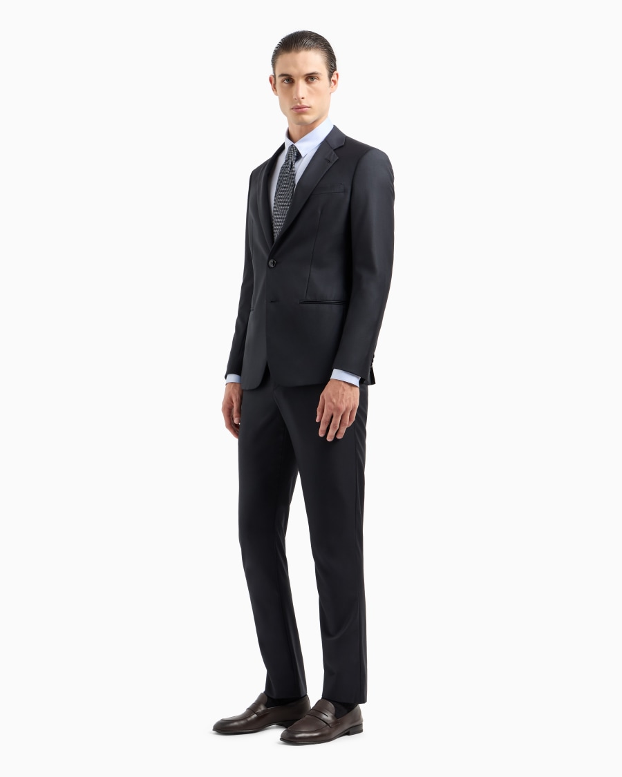 The world of armani CAMICIA IN TWILL DI COTONE Offerte giornaliere